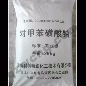 對甲苯磺酸鈉，C7H7NaO3S