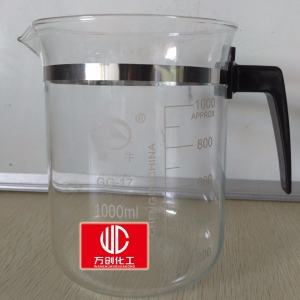 帶柄燒杯，塑料柄燒杯