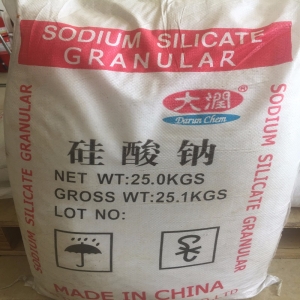 硅酸鈉，Na2SiO3·9H2O